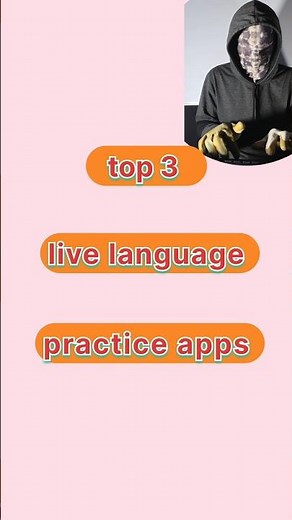 Top 3 Best Live Language Practice Apps for Beginners 🗣️📱 #tech #learning #language #apps #shorts