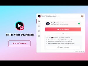 How to One-Click Batch Download TikTok Videos from Profiles & Hashtags – No Watermark HD (2025) ?