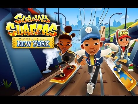 🇺🇸 Subway Surfers World Tour 2015 - New York (Official Trailer)