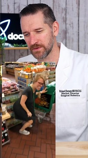 Peeing in a grocery store 101 #womenshealth #doctorrich #drrich #obgyn #gynecologist #incontinence