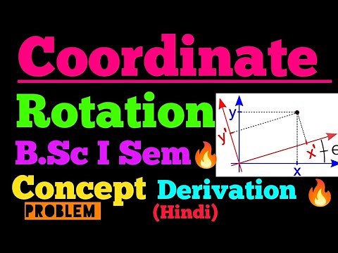 coordinate rotation