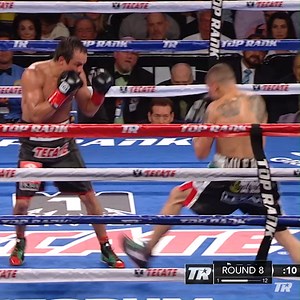 A dominating performance to end a legendary career 💥 | Top Rank Boxing