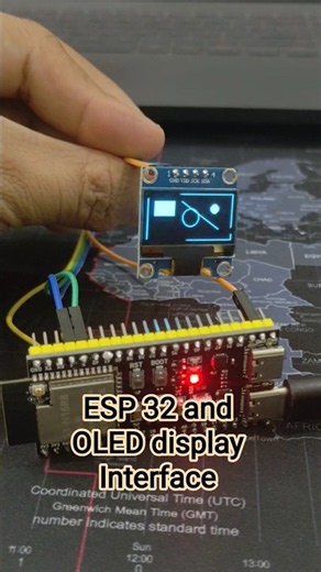 How to Interface 0.96" OLED Display with ESP32 (Arduino IDE)