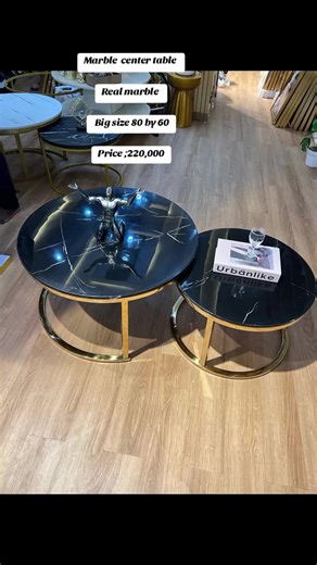 Marble center table Real marble Perfect for center table for hotel / home Big size 80 by 60 Price ;220,000 Available in black and white #marbletoptable #marblecentertable #luxurytable #luxuryhomes #centertable