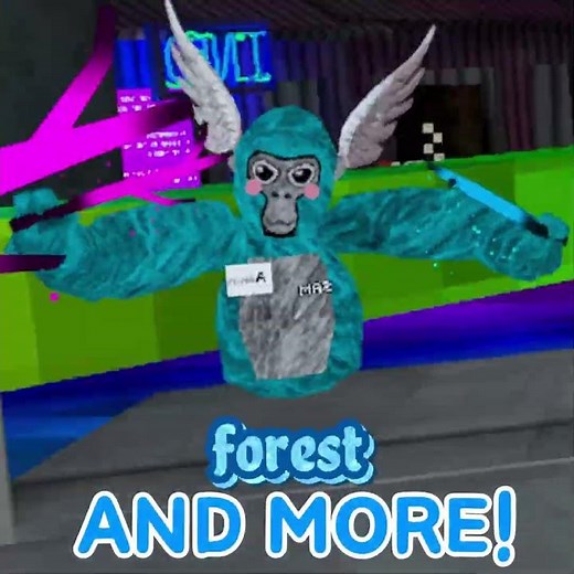 The Best Gorilla Tag Copy WITH A SOUNDBOARD?