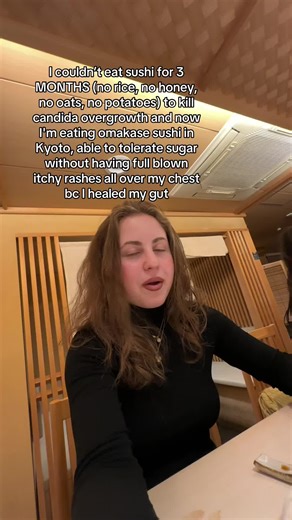 Overcoming Candida: My Healing Journey to Enjoy Sushi