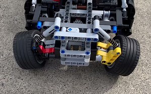 42111 道奇 Charger 气动改装 LEGO乐高 Technic科技/机械 MOC