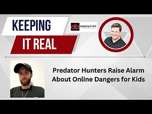 Predator Hunters Raise Alarm About Online Dangers for Kids