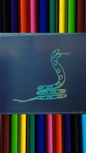 Snake Drawing for Beginners 🤣😁 #drawing #virol #artandcraft #myartcreativity #ytshorts #trend
