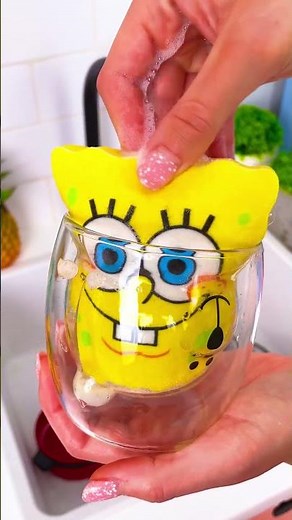 Spongebob sponge you will LOVE! 💡