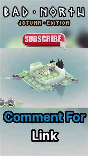 🎮 Bad North: Jotunn Edition | Android Gameplay Walkthrough | Full Battle Strategy #noxgames #shorts