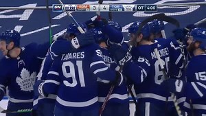 55K views · 468 reactions | Three straight goals and the Toronto Maple Leafs cap off the comeback in OT! | NHL | Facebook