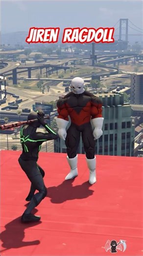 Stealth Suit Spider-Man HITS Jiren 😲⚾ | GTA 5 Epic Knockback
