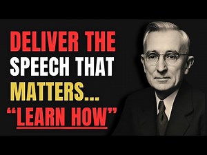 Speak with Purpose - Dale Carnegie’s Formula for Delivering a Speech That Matters !