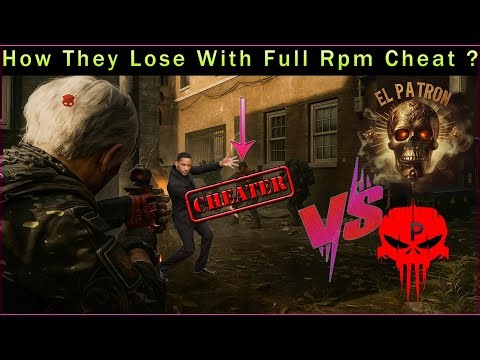 Dark Zone PvP - How They Lose With Full Rpm Cheat ?