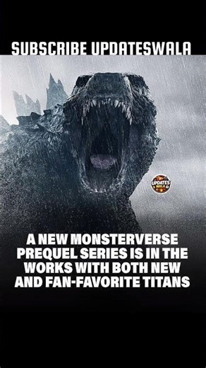 MonsterVerse Phase Next 🚀 | New Titans Coming #shorts #monsterverse #godzilla #monster