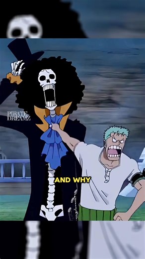Luffy brought Brook to his ship #onepiece #zoro #luffy