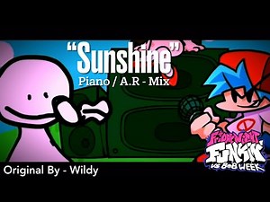 Sunshine - Piano Remix // Friday Night Funkin’: Bob Mod (literally every fnf mod ever) (A.R - Mix)