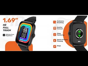 Y20 Smart Watch -How To Use