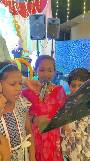 Lakdi ki kathi song with all kids#reels#karaoke#shorts#kids#birthday