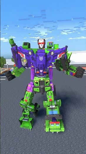 Devastator - TRANSFORMERS EARTH WARS