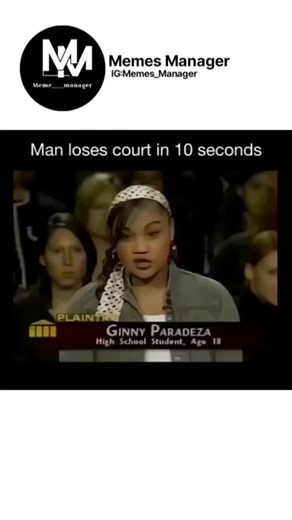 Meme_manager on Instagram: "He basically snitched on himself 😭 Judge Judy is the television personality behind one of the most successful court shows ever created. Her real name is Judith Sheindlin, and she built her reputation long before TV by working as a tough, no nonsense family court judge in New York. She became known for her sharp questions, quick decisions, and the way she cut through excuses to get straight to the point. Her courtroom show launched in 1996 and ran for 25 years, turnin