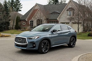 First Drive: 2022 Infiniti QX55