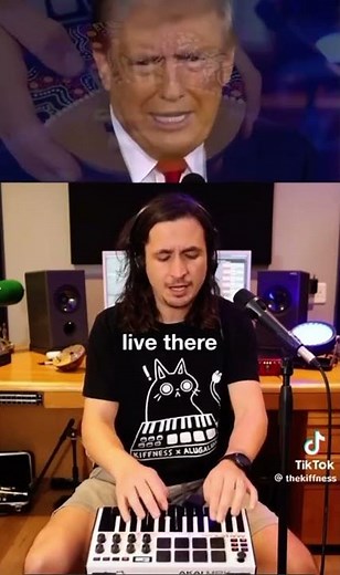 Eating dogs and cats in Springfield song by Donald Trump