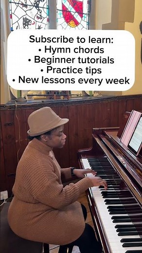 Learn to Play hymns on the piano
