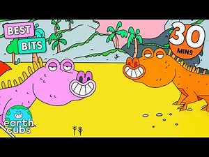 SUMMER TIME! ☀️😎 Best Bits with Earth Cubs 🌍 30 Mins Compilation | Cartoon for Kids