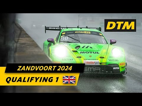 Re-Live Qualifying 1 | Zandvoort | DTM 2024