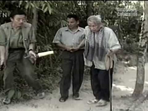 Pol Pot the vicious leader in Cambodia
