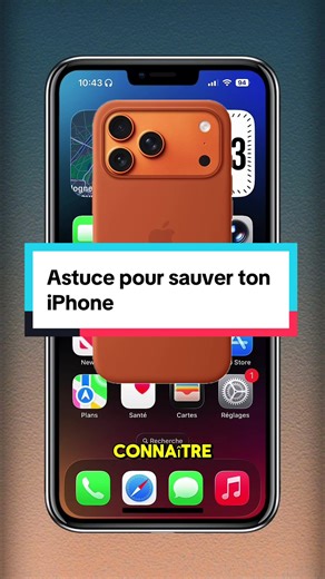 Astuce pour sauver ton iPhone : Libère de l'espace facilement
