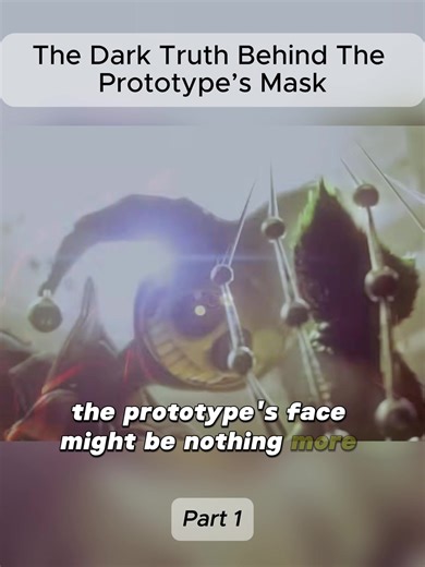 The Dark Truth Behind The Prototype’s Mask (PART1) #PoppyPlaytimeChapter6 #poppyplaytimechapter5 #poppyplaytimeedit #poppyplaytime