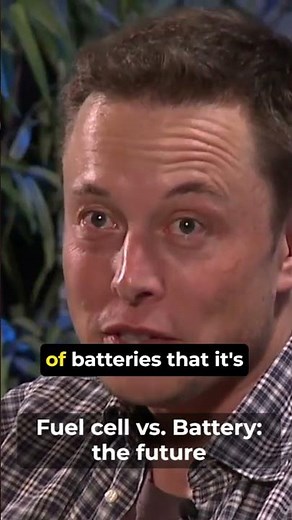 "Fuel Cell vs Battery: The Future | Elon Musk #shots