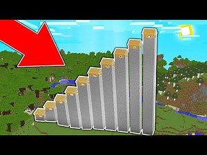 ESTAS SON LAS CASAS MÁS ALTAS DE MINECRAFT 😱 10.000 METROS DE ALTURA MINECRAFT ROLEPLAY