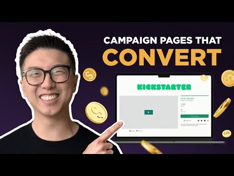 Creating a Kickstarter Campaign Page that Converts