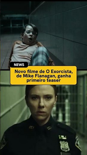 NOVO FILME DE O EXORCISTA GANHA PRIMEIRO TEASER!