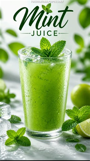 5 Powerful Benefits of Mint Juice You Must Know 🌿 #shorts #viral #healthtips #mintjuice #facts