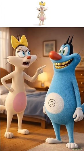 Funko pop Oggy and the Cockroaches#oggy #funkopop