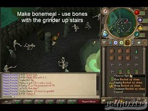 How to get EctoTokens on Runescape With Commentary