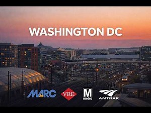 LIVE: March 30 2026 (Day) at Washington Union Station Railcam | Amtrak, Acela, Marc, WMATA