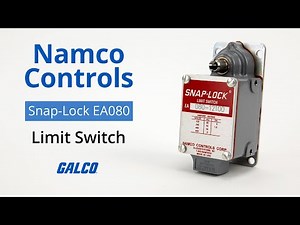 Namco Controls SnapLock EA080 Series, Limit Switch
