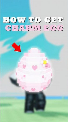 How to Get the CHARM Egg in Grow a Chicken Fighter! 💖🥚 (100% Method) #shorts #roblox