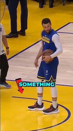 Steph Curry’s Insane Level Of Awareness! 🐐