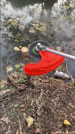 PROYAMA Lithium Battery Brush Cutter is currently being tested.