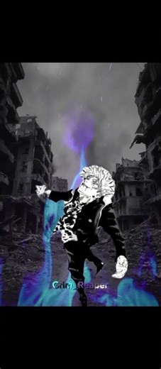 #gojo#anime#floating