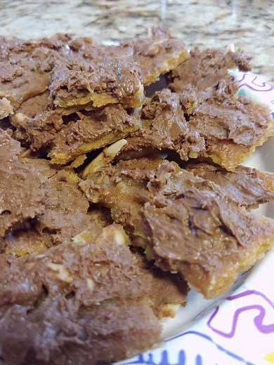 Christmas Crack / Skore Bar recipe