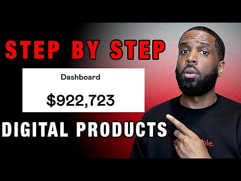 How To Sell Digital Products Online STEP BY STEP (For Beginners)