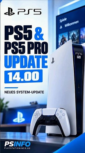 PS5 Pro gets better automatically! New PS5 update 14.00 is here